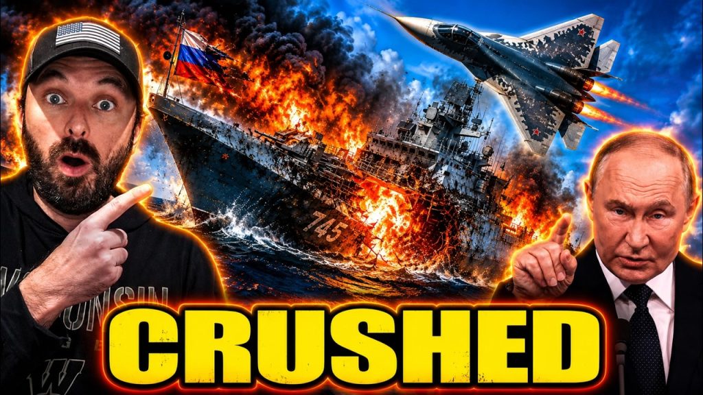 BREAKING: Russia Warships OBLITERATED – Major Leader Assassinated