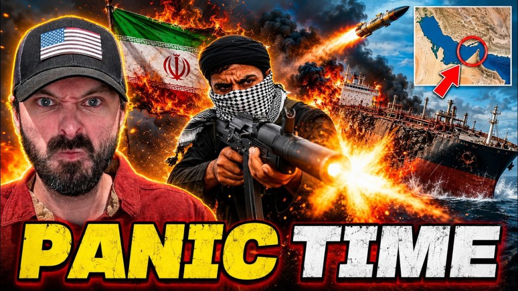 BREAKING: Iran OPENS FIRE In Strait Of Hormuz – Ship HIJACKED