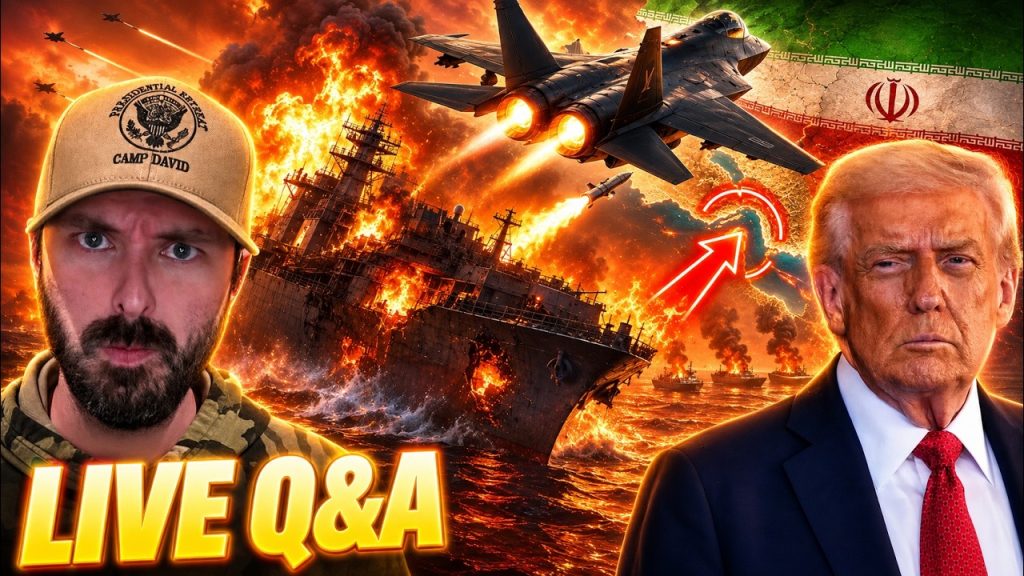Iran War: WTF Is Going On? | Live Q&A