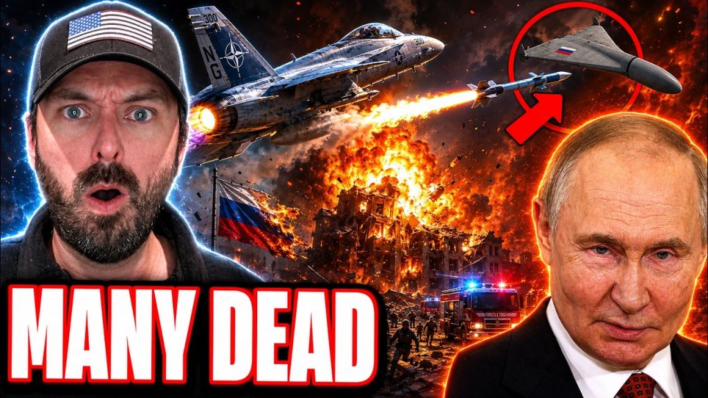 BREAKING: Russia Launches HORRIFYING Attack – NATO Opens Fire
