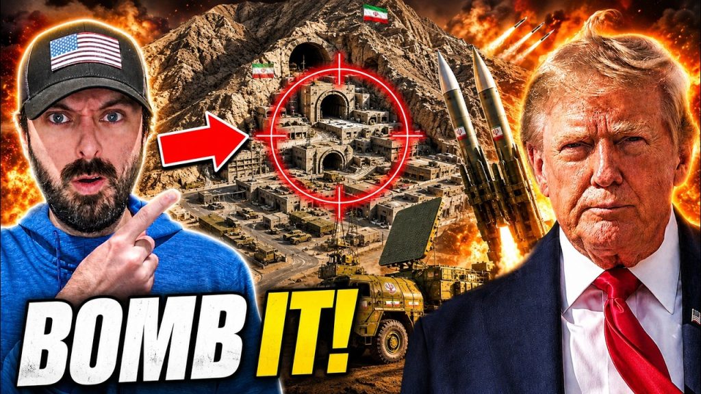 Secret Iran Military Base DISCOVERED – Missiles ACTIVATED