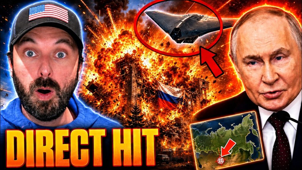 BREAKING: Russia ROCKED By DEVASTATING Bombing – Putin SCRAMBLING