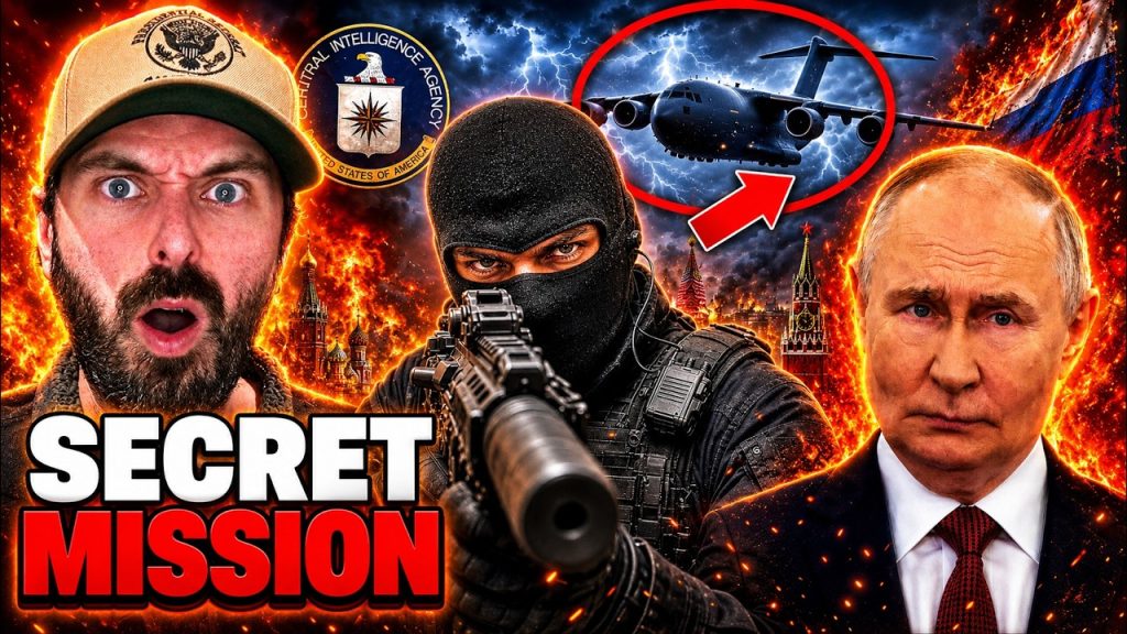 BREAKING: CIA Races Into Russia – War Could Be Hours Away