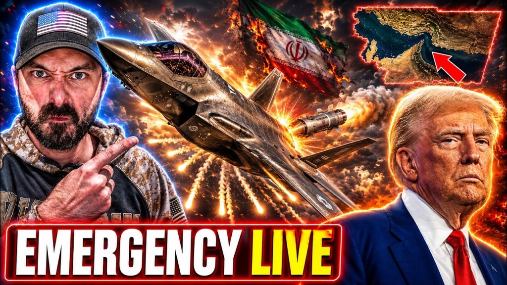 Iran OPENS FIRE On U.S. Stealth Fighter – Trump Vows More Strikes