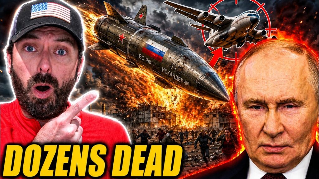 Russia LAUNCHES HORRIFIC New Missile – Secret Plane RACES In