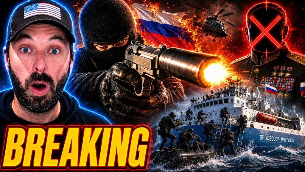 Russian Leader SHOT In Assassination Attempt – NATO Storms Ship
