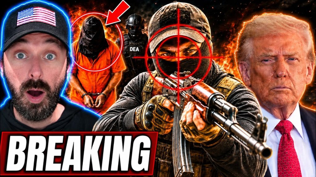 Trump BRUTALLY SMASHES Terror Target – Major Leader CAPTURED