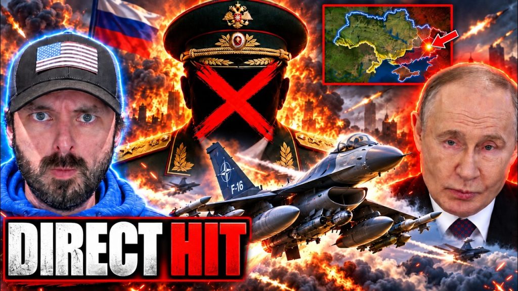 BREAKING: Major Russian Leader KILLED – NATO Jets SCRAMBLING