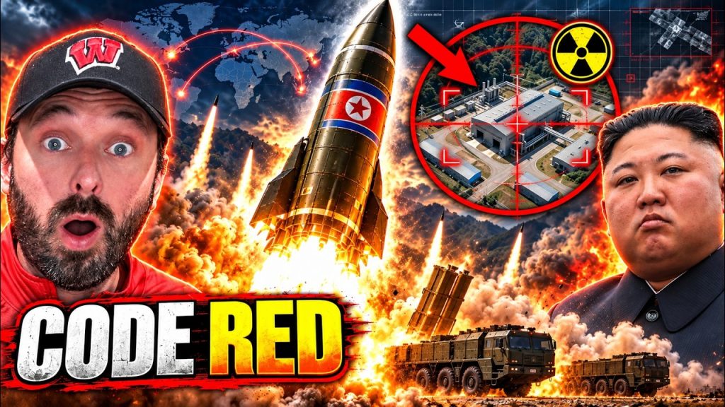 North Korea UNLEASHES Missiles – Secret Nuclear Site EXPOSED