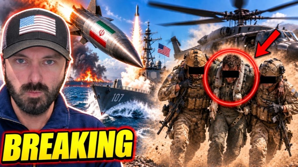 Iran OPENS FIRE On U.S. Ships – Insane Rescue Footage Released