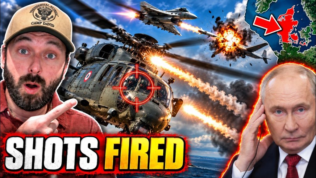 BREAKING: Russia FIRES At NATO Helicopter – Jets OPEN UP