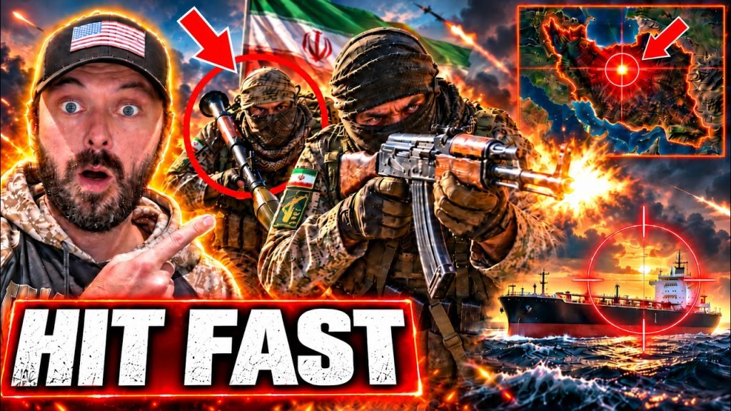 BREAKING: Iran Black Ops ON THE MOVE – U.S. Ships TARGETED