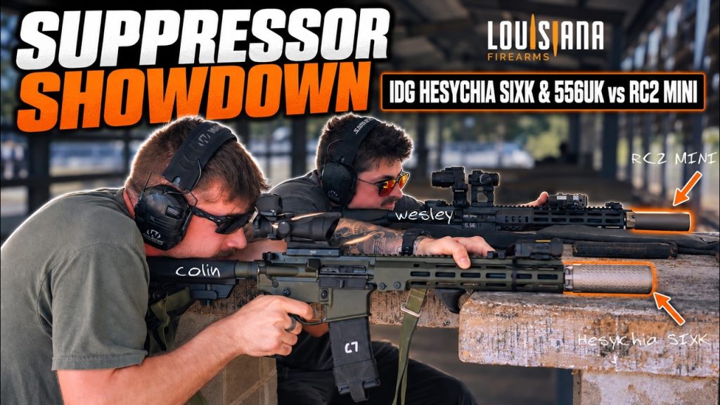 Irregular Design Group Hesychia vs Surefire RC2 Mini