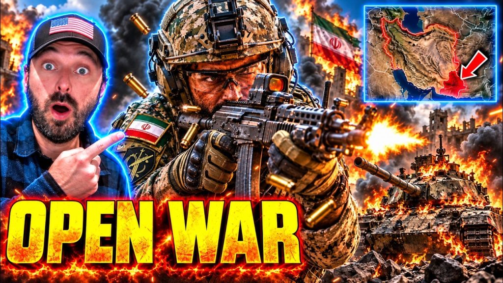 BREAKING: Brutal Gun Battles SHRED Iran – IRGC Hit HARD