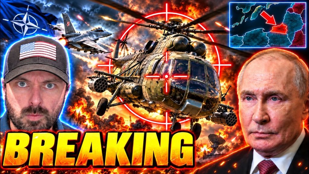 Russia Attack Aircraft Enter NATO Territory – Satellites Jammed