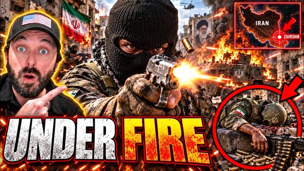 BREAKING: Assassinations TORCH Iran – Bullets FLYING