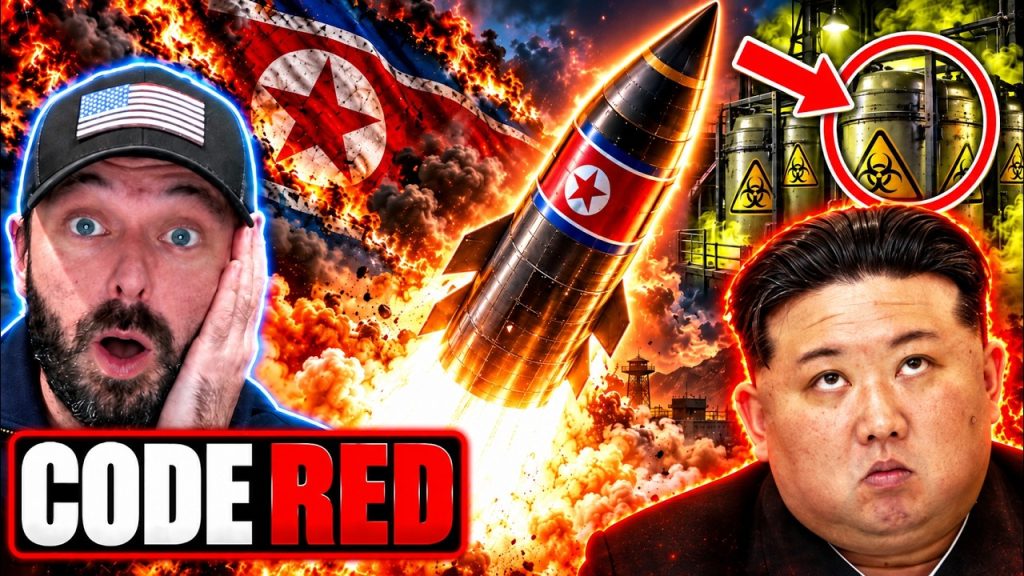 North Korea Tests TERRIFYING Missile – Chemical Weapons EXPOSED